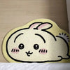 Chiikawa Cartoon Plush Floor Mat