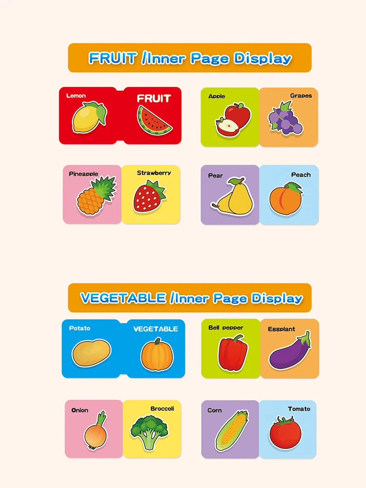 Soft Cloth Books Set for Babies – 9 Washable Early Learning Toys