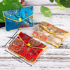 Embroidered Brocade Jewelry Pouches (Set of 6)