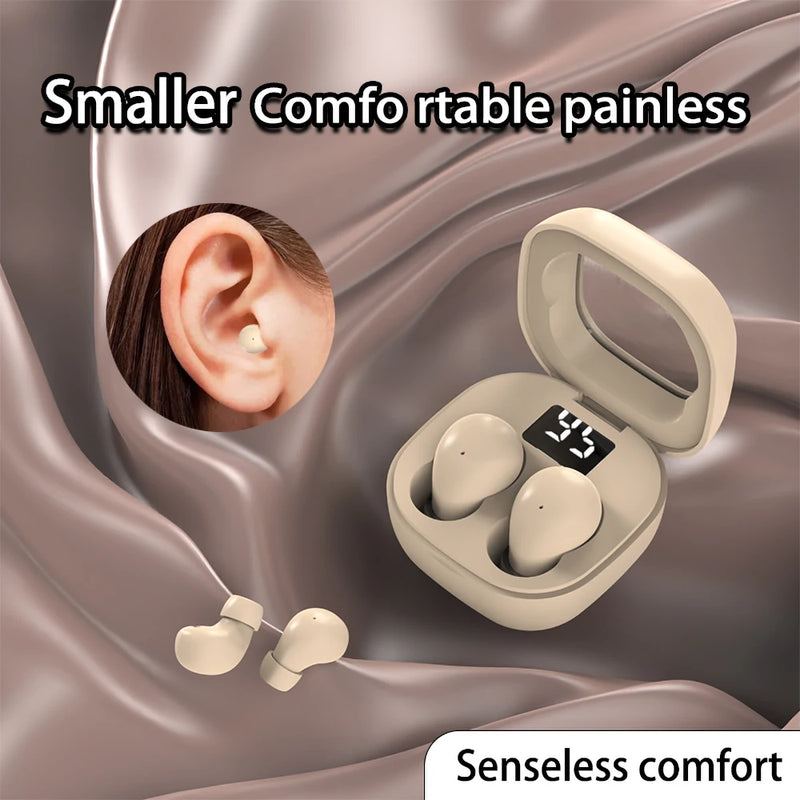 Ultra-Compact Sleep Earbuds with Noise Reduction