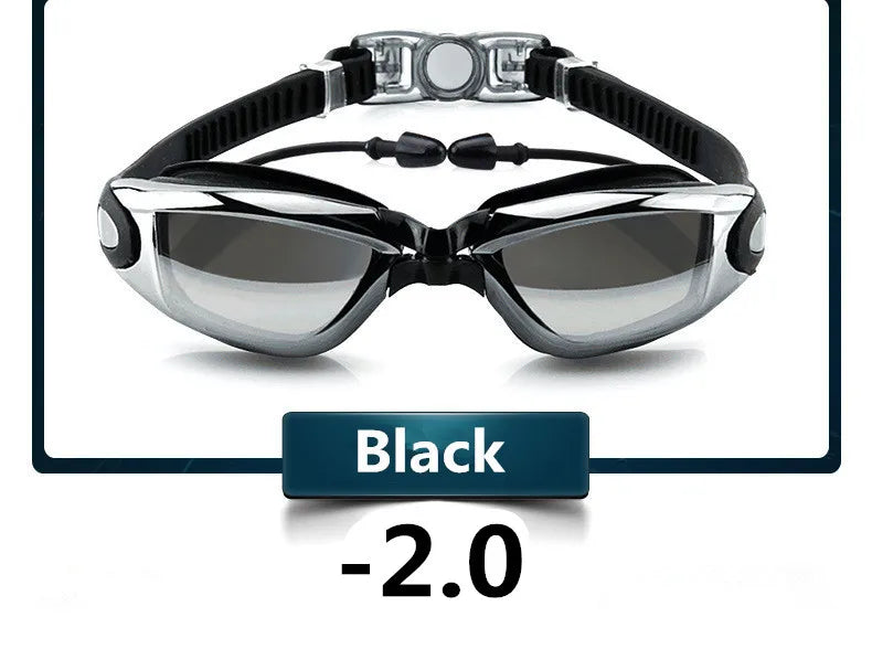 Gafas de natación graduadas antigolpes