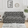 Floral Print Stretch Sofa Cover