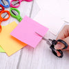 Compact Folding Scissors with Safety Lock
