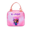 KPop Demon Hunters Insulated Lunch Bag with Shoulder Strap