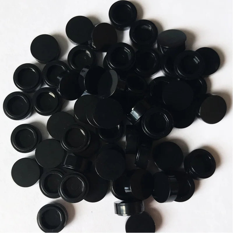 198-Piece Round Tile Building Blocks Set for Creative DIY Projects
