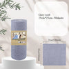 A roll of grey microfiber cleaning wipes, 25cm wide, packaged for kitchen and general use.