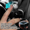 A hand is shown pressing an engine start stop button on a car dashboard, demonstrating the functionality of a pull rod start 