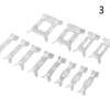 Invisible Ring Size Reducer with Spiral Spring Tightener