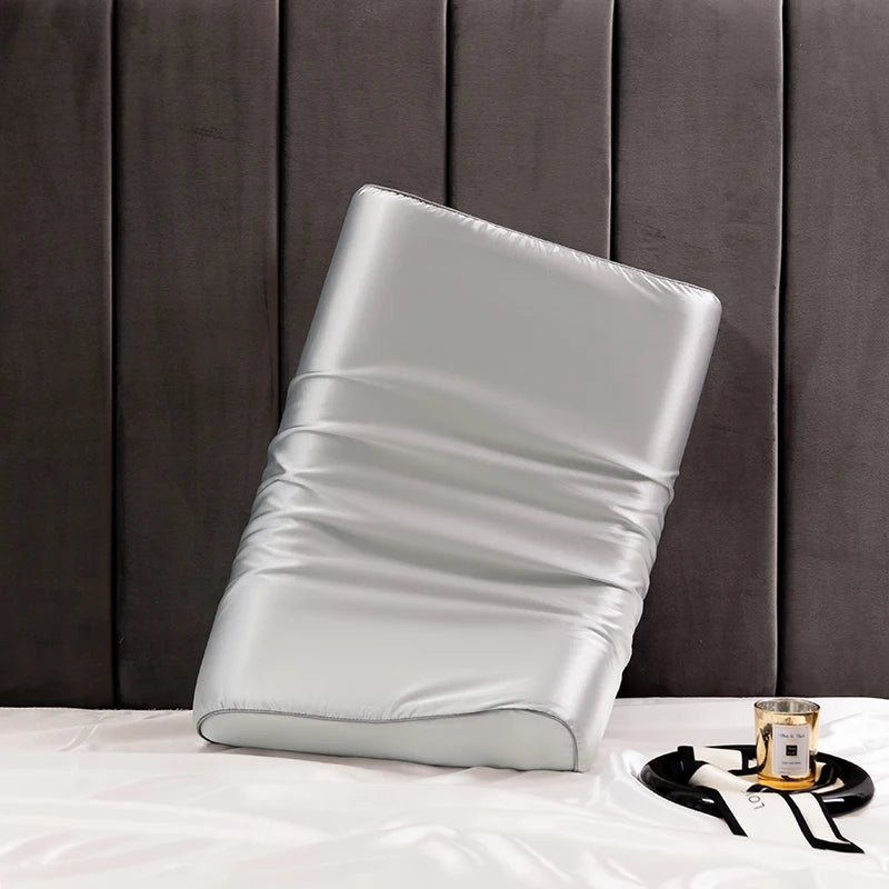 Satin Silk Pillowcase for Hair & Skin Care