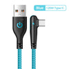120W Fast Charging USB-C Cable with 90° Elbow Design