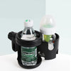 2-in-1 Rotating Cup and Phone Holder for Strollers