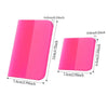 Professional PPF & Vinyl Wrap Squeegee Kit - Soft Rubber Tools for Scratch-Free Application
