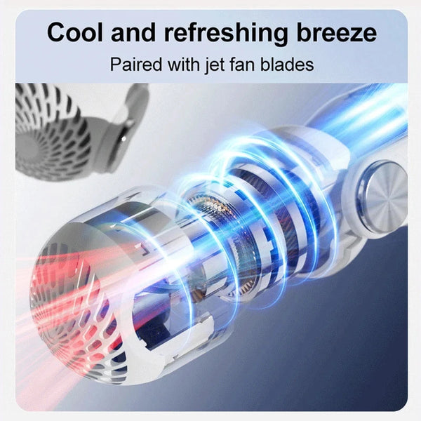 Ventilateur de cou sans pales avec 3 vitesses