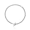 Collier Choker en Perles Carrées Géométriques Bohèmes