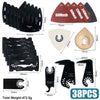 Oscillating Multi-Tool Blade & Accessory Set