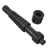 Black ring expander and sizing kit with hammer tool