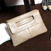 Women's Envelope Clutch Bag with Crossbody Strap