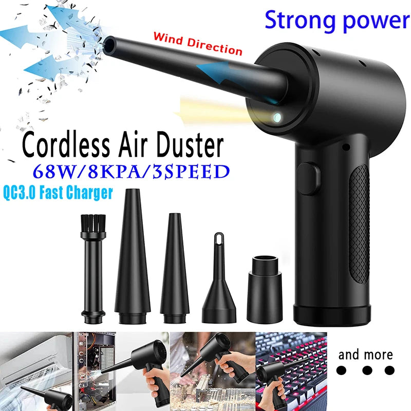 Cordless Electric Air Duster