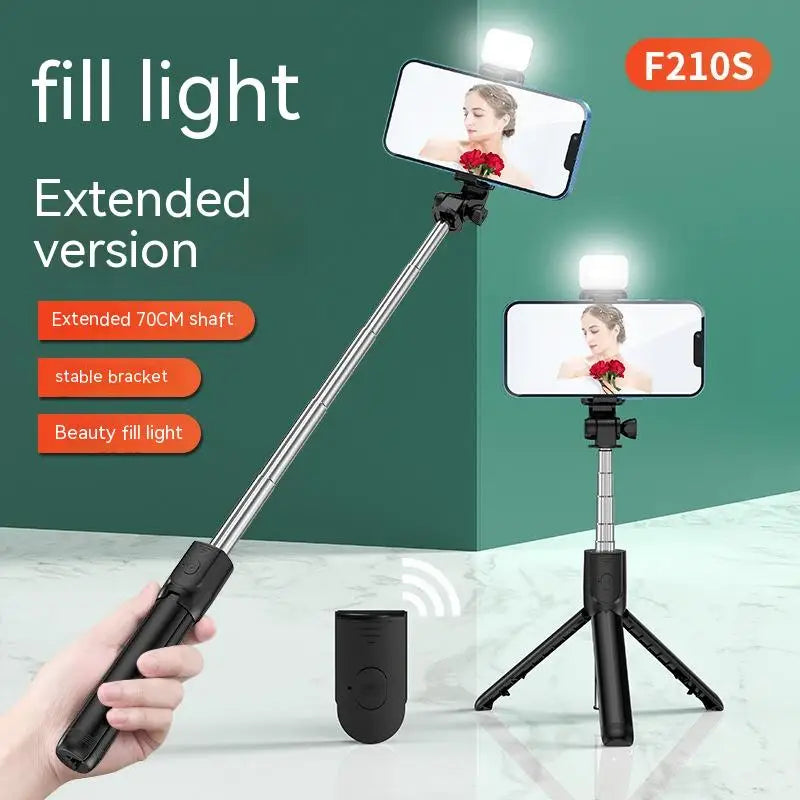 Expandable Portable Tripod with Bluetooth Remote