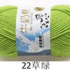 Milk Cotton Crochet Yarn – Soft, Durable Knitting Thread in 91 Colors