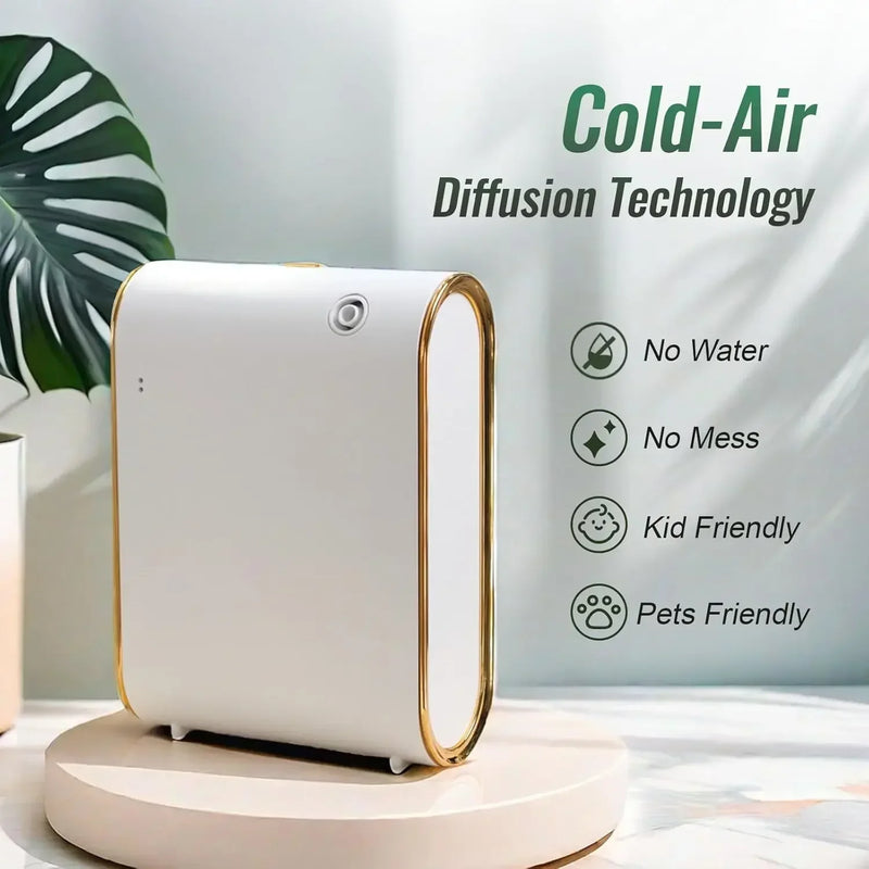 Smart Bluetooth Waterless Fragrance Diffuser