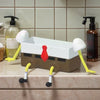 Cartoon Hanging Sponge Drain Rack for Kitchen & Bathroom