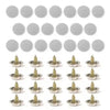 Car Headliner Repair Fastener Kit – Universal Snap Rivets for Interior Ceiling & Fabric Fixing