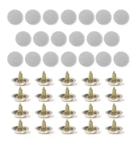 Car Headliner Repair Fastener Kit – Universal Snap Rivets for Interior Ceiling & Fabric Fixing