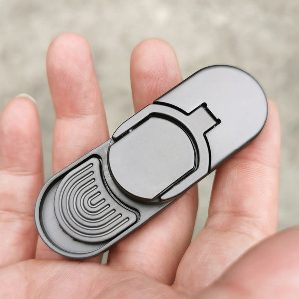 Slider Fidget en Métal pour Réduire le Stress