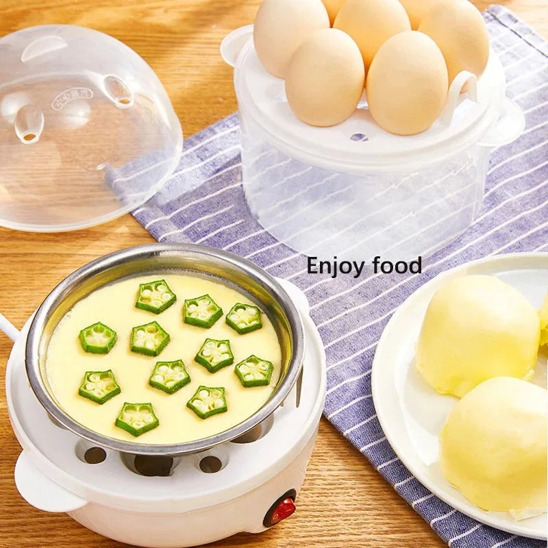 Electric Dual-Function Egg Cooker