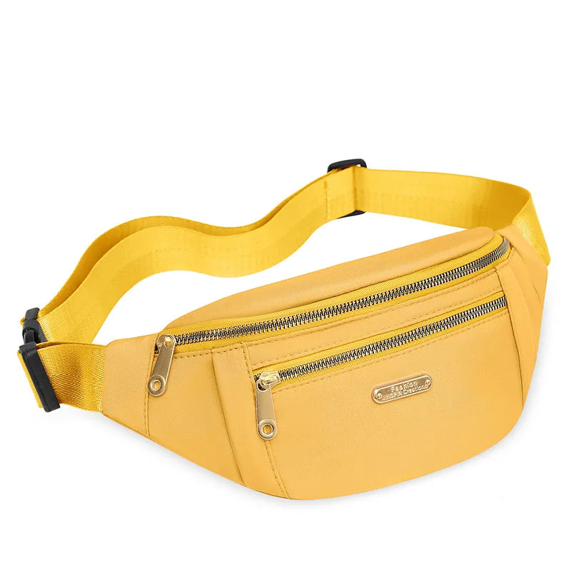Compact Water-Resistant Crossbody Sling Bag for Travel & Daily Use