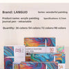 3D Embossed Acrylic Gel Pens - 6/144 Color Options