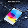 9H Tempered Glass Screen Protector for iPad (10th & 11th Gen)