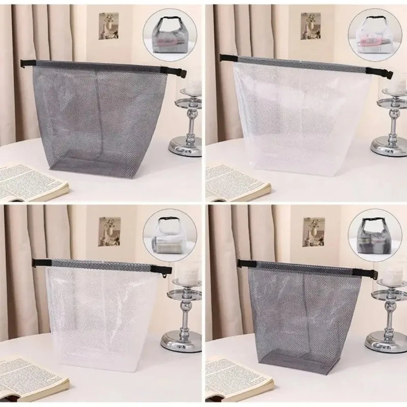 Waterproof Drawstring Storage Bag for Gym, Swim & Travel