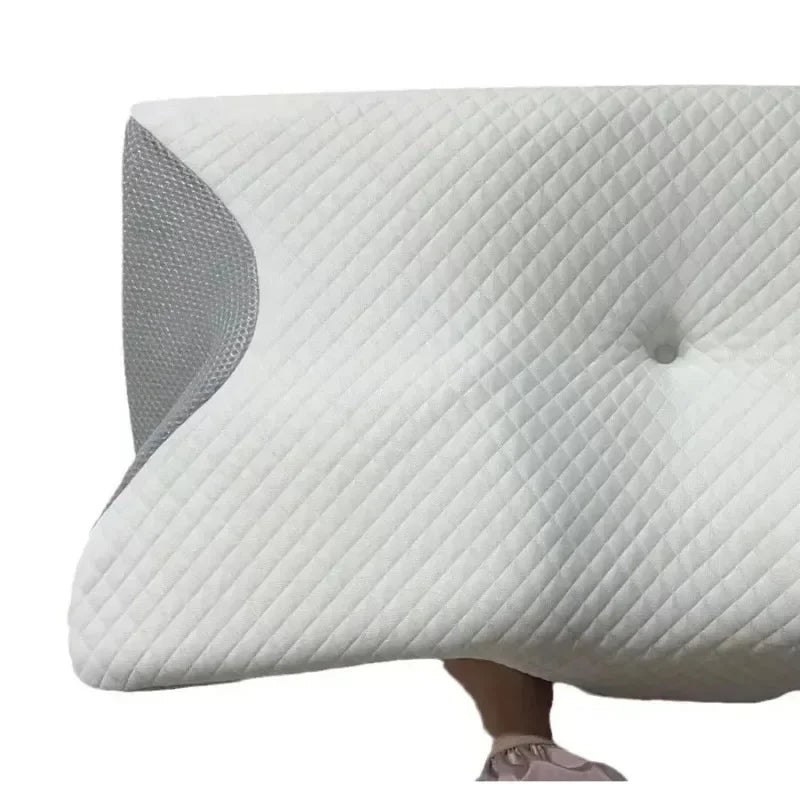 Contoured Memory Foam Neck Pillow