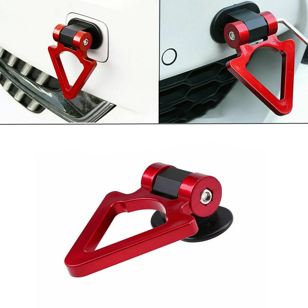 Universal Red Racing Style Tow Hook Decoration for Cars