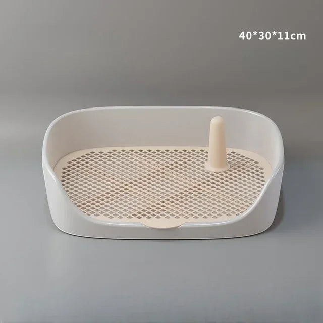 Indoor Puppy Potty Training Tray