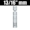 Universal Joint Spark Plug Socket Set with Magnetic Thin Wall Design
