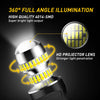 Super Bright LED Bulbs for Reverse, Brake, and Turn Signals