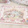 Plush Bear Bedside Rug