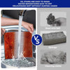 Steel-Reinforced Non-Scratch Kitchen Cleaning Cloths (2-Pack)