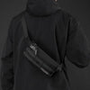 Vintage Style Crossbody Chest Bag for Men – Compact Nylon Shoulder Pack