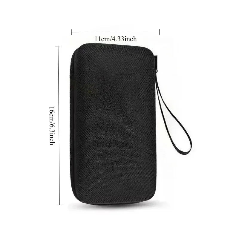 EVA Travel Cable Organizer Pouch with Double-Layer Storage