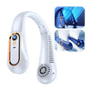 Bladlose Halsventilator mit Digitalanzeige