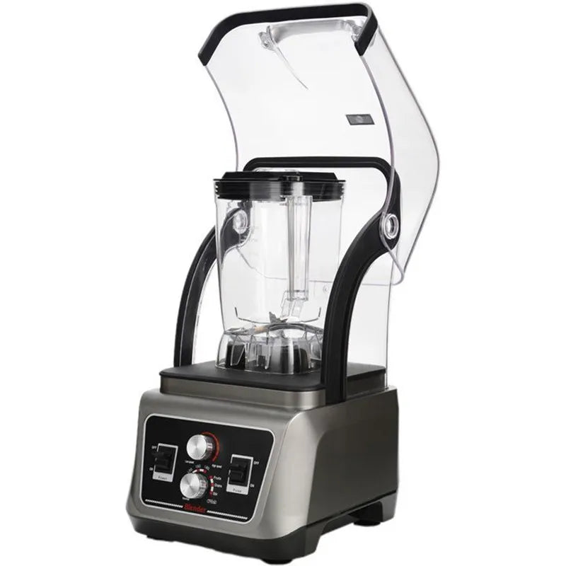 2L Commercial-Grade Blender for Smoothies & Ice Crushing