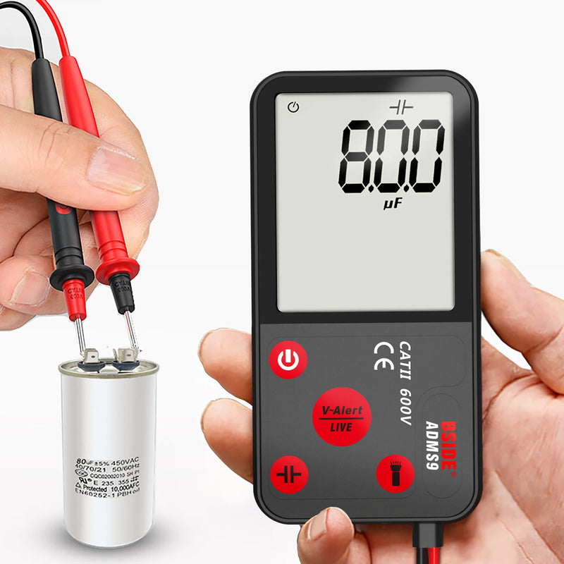 Portable Digital Multimeter with NCV and Auto-Range