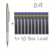 Vollmetall-Mechanischer Bleistift mit Ausziehmechanik