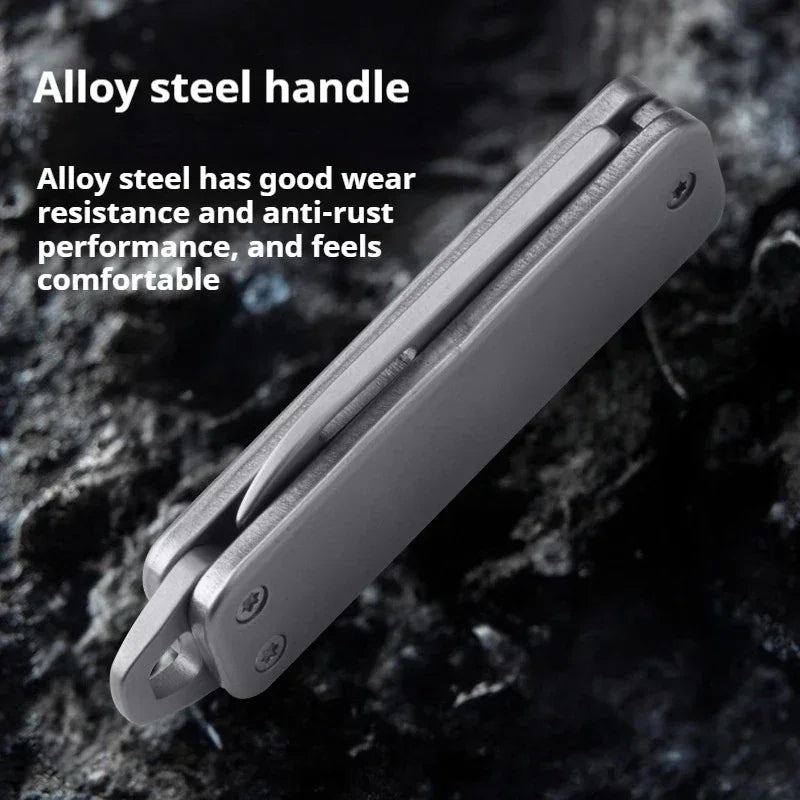 Compact Multi-Tool Pocket Knife