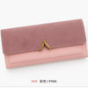 Women's Tri-Fold PU Leather Wallet with Coin Pocket