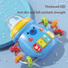 Baby Musical Feeding Bottle Pacifier Rattle Toy